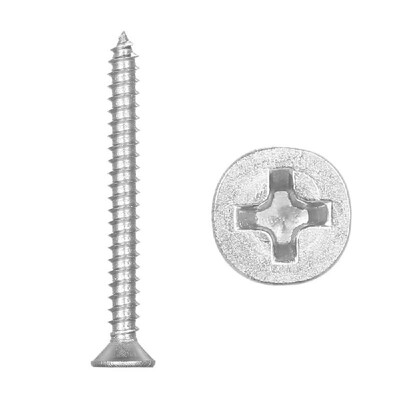 

A2 DIN7982 6 304 35mm Stainless Steel Screw Countersunk Self Tapping Wood Screws 35mm60mm