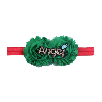 

Kids Baby Elastic Floral Christmas Stretch Headband Photo Prop Gift Hairband Hair Band Accessories Headwear Christmas Hairbands