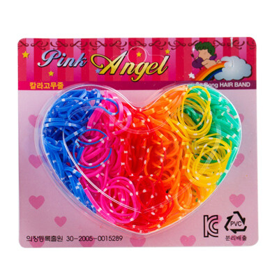 

Hair Accessories Candy Elastic Rubber Bands Ring Girl Disposable Hair Band Ponytail Holder Scrunchy Rope Hair Jewelry