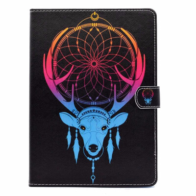 

BannerLive TPU Case for Apple iPad 6 Air 2 Cover iPad6 iPad Air2 Funda Coque Flower Bear Wolf Tree Deer Fox Butterfly Reflection
