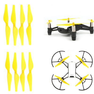 

Tailored 8pcs Quick ReleaseLock Propellers CCW CW Props Blades For DJI Tello Mini Drone