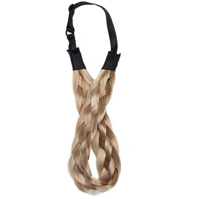 

Fashion Womens Braided Plaited Elastic Cord Headband Hair Band Accessory Durable&Useful