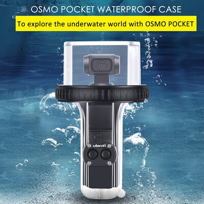 

New Sports 60M Waterproof Housing Case for DJI OSMO Pocket Case Diving Protective Shell for DJI OSMO Pocket