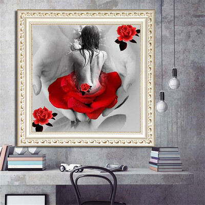 

Gobestart 5D Full Square Dirll Embroidery Paintings Rhinestone Pasted DIY Diamond Painting