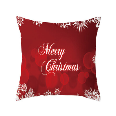 

Tailored Merry Christmas Super Soft Square Throw Pillow Pillow Cover 45x45cm Home Decor