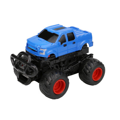 

Tailored Mini Vehicle Pull Back Cars with Big Tire Wheel Creative Gifts for Kids