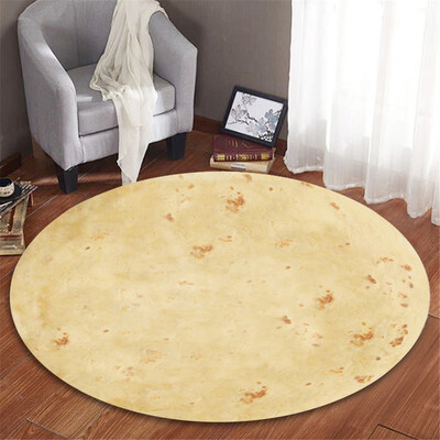 

Gobestart Mexican Burrito Comfort Flannel Living Room Childrens Room Carpet 60cm