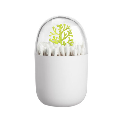 

Creative Transparent Plant Animal Toothpick Box Household Holder Cotton Swab Storage Household Home Organization