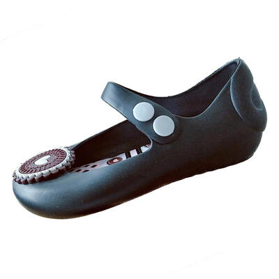 

PVC Baby Girls Sandals Love Heart Circles Breathable Anti-slip Jelly Shoes Childrens Fashion Summer Shoes
