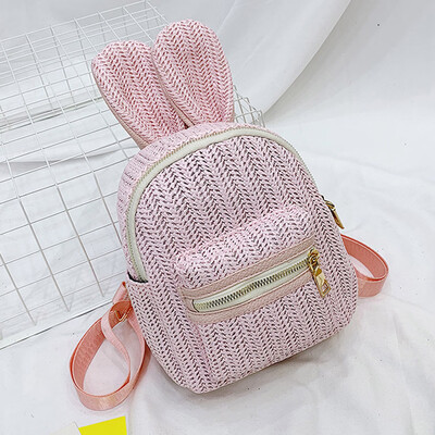 

Tailored Fashion Parent-Child Outdoor Woven Zipper Shoulder Bag Messenger Bag Backpack