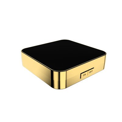 

LED Lighted Travel Illuminated Folding Mirror Double Side Makeup 1x10x Magnification Daylight LED Compact Portable