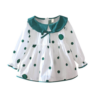 

Baby Kids Girl Dresses Toddler Girls Dress Baby Cotton Long Sleeve Princess Dress Spring Autumn