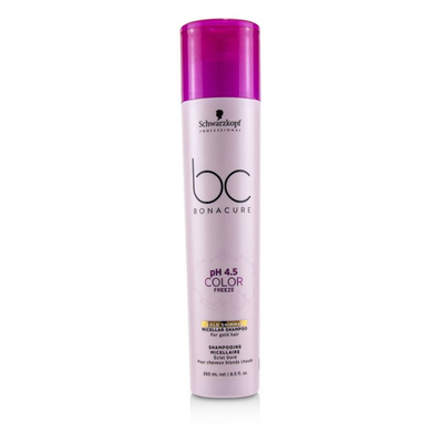 

SCHWARZKOPF - BC Bonacure pH 45 Color Freeze Gold Shimmer Micellar Shampoo For Gold Hair 250ml85oz