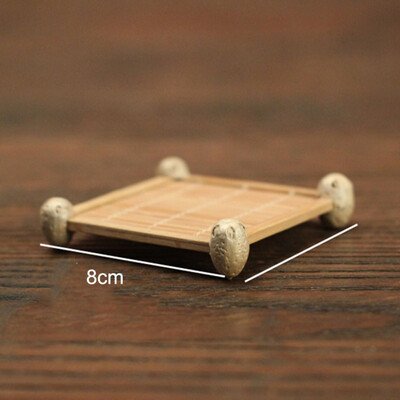

Japan Teaism Decorative Bamboo Cup Pad Multi-design Insulated Coaster Teacup Mat for Tea Table Decoration Tea Ceremony Supplies