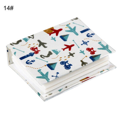 

100 Sheets 6 Inch Fashion Photo Album Pictures Storage Collection Book Gift