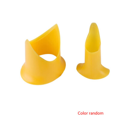 

2pcs Stainless Steel Pepper Core Separator Chili Core Remover Home Kitchen Gadgets Color Random