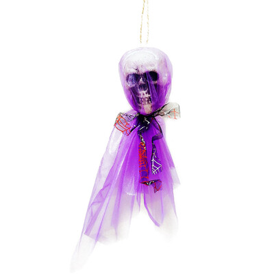 

Toponeto Halloween Hanging Decor Pirates Corpse Skull Haunted House Bar Home Garden Decor
