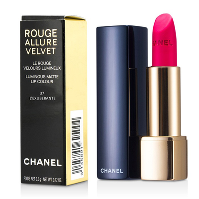 

CHANEL - Rouge Allure Velvet - 37  Exuberante 35g012oz