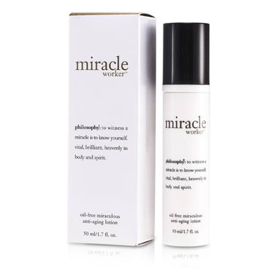 

PHILOSOPHY - Miracle Worker Oil-Free Miraculous Anti-Aging Lotion 50ml17oz