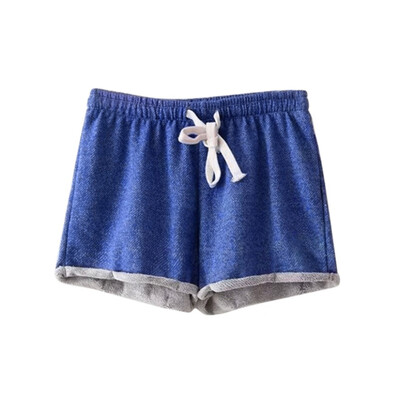 

Summer Hot Casual Shorts Women Fashion Candy Color Elastic Waist Female  Short Femme 7 Colors
