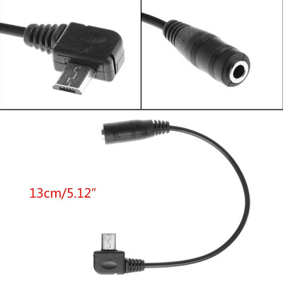 

〖Follure〗Micro USB Jack To 35MM Earphone Adapter Socket Audio Cable