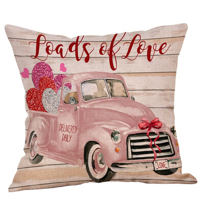 

Siaonvr Merry Christmas Pillow Cases Cotton Linen Sofa Cushion Cover Home Decor
