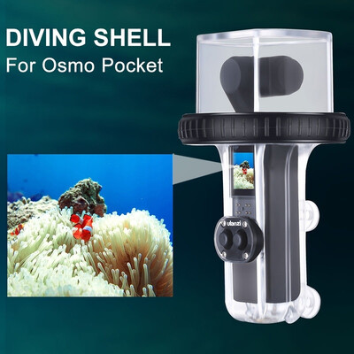 

New Sports 60M Waterproof Housing Case for DJI OSMO Pocket Case Diving Protective Shell for DJI OSMO Pocket