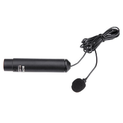 

BOYA BY-M40D Omni-directional Lavalier Microphone Mic for Sony Panasonic Camcorder Audio Recorders