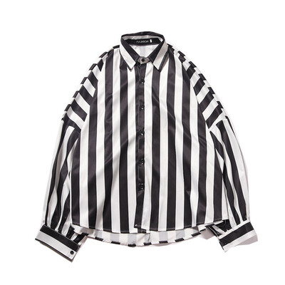 

Toponeto Fashion Mens Casual Turn-down Collar Button Solid Beach Long Sleeve Top Blouse