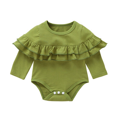 

Fashion Baby Clothes for Girls bodysuit for newborns Boys Long Sleeve Solid Print Bodysuits Kids Jumpsuit Newborn Clothes New
