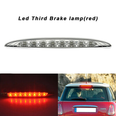 

For Mini R50 R53 2002 2003 2004 2005 2006 CHROME LED THIRD 3RD BRAKE LIGHT LAMP