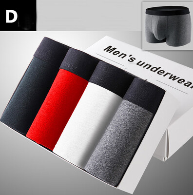 

Tailored Mens Hot Fashion 4er Pack Colourful Comfortable 95 Cotton Underwear Plus Size