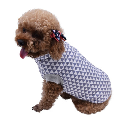 

Dog Clothes Winter Pet Warm Vest Cute Rabbit Printed Puppy Down Jacket Hoodies for Small Dogs Coat Jacket Pet Clothing Outfit