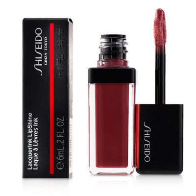 

SHISEIDO - LacquerInk LipShine - 309 Optic Rose Rosewood 6ml02oz