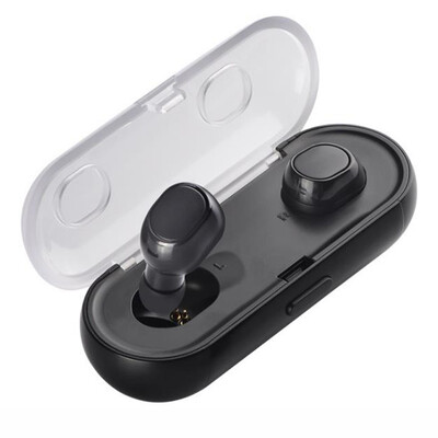 

2017 mini True Wireless Bluetooth Headsets Earbuds TWS earphones with mic charging box for iphone 77 plus 6s 5 andriod
