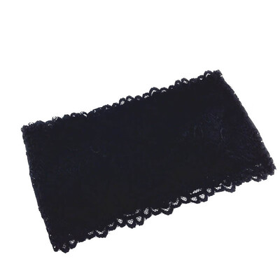 

Bandeau Style Sexy Lady Wrapped Chest Cloth Stretch Lace Top Tube Women Girls Soft Strapless Jacquard Lace Bra