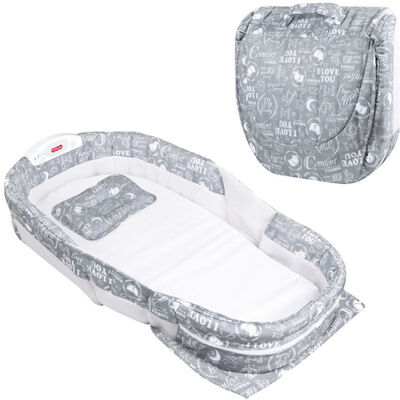 

New Mattress Baby Bed All Surrounded By Boys And Girls In The Beds Portable Folding Multi-Function With Music Night Light Anti-P