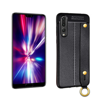 

Goowiiz Phone Case For Nokia 1235677 Plus89 Fashion Leather Pattern TPU Soft Wristband Bracket