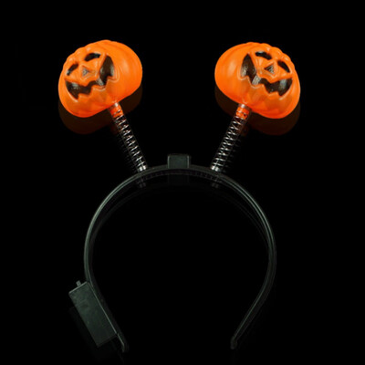 

High Quality Halloween Pumpkin Hairband Headband Witch Ghost Party Fancy Dress Costume Hair Accesory Hot