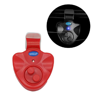 

Electronic Fishing Bite Alarm with Sound LED Lights Indicator Fish Bite Alarms
