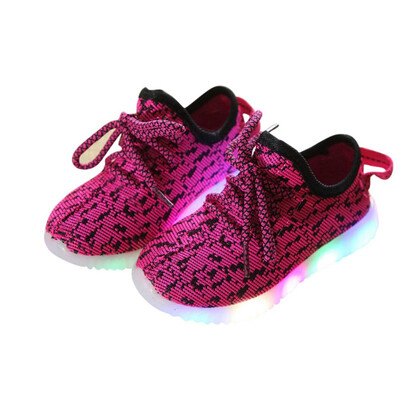 

Child toddler Boys Girls Coconut Shoes LED Lights Shoes Lifestyle Children Luminous Shoes