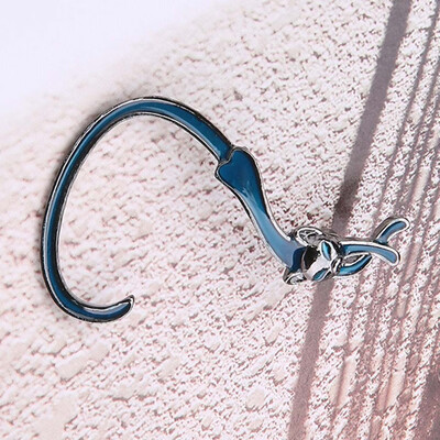 

Women Fashion Cat Butterfly Exaggerated Ear Stud Earrings for Women