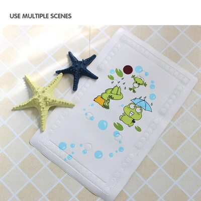 

Siaonvr Heat Sensitive PVC Anti Slip Baby Kids Bath Mat Colour Change Water Temperature