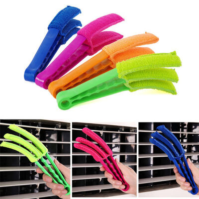 

Cleaning 3-blades Window Blinds Brush Air Conditioning Cleaner Shutter Home Tool Multifunctional Dust Cleaning Brush