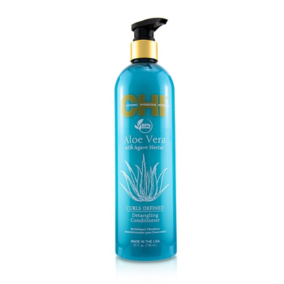 

CHI - Aloe Vera with Agave Nectar Curls Defined Detangling Conditioner 739ml25oz