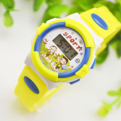 

Cartoon Childrens Watch Digital Wristwatch Birthday Party Favors Supplies Toys Gifts for Kids Toddlers