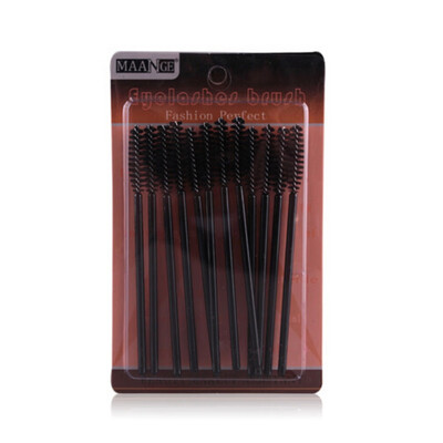 

Synthetic Fiber Disposable Eyelash Brush Mascara Applicator Wand Brushes 12pcslot