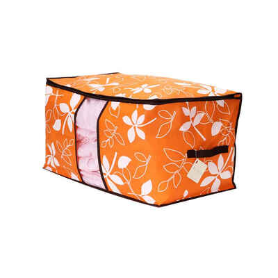 

Space Saver Comforter Quilt Storage Organizer Blanket Bedding Pillow Clothing Buggy Bag Pocket Holder Container