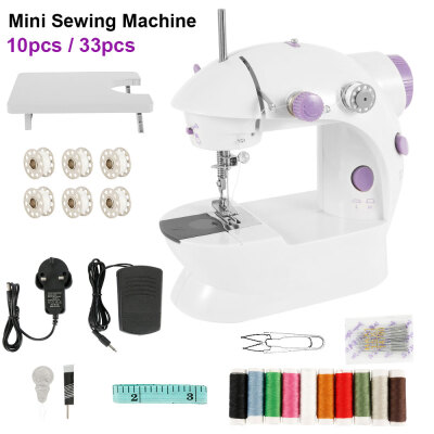 

Mini Sewing Machine with Extension Table