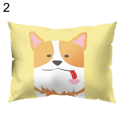 

Cute Bear Elephant Throw Pillow Protector Case Cushion Cover Bedding Articles
